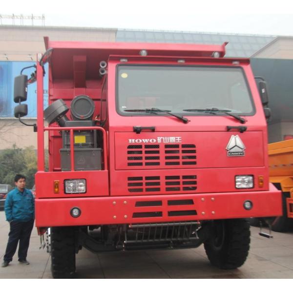420 Horsepower Rear Dump Truck Mine Standard Underground Transport Vehicle Customization