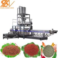 Les poissons de flottement de SLG70-II alimentent à chaîne de production catégorie de SUS304 200-260 kg/h heures de sortie