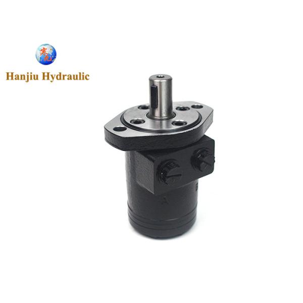 Charlynn Eaton H Series BMPH-50 Hydraulic Motor 50ml/R 2 Bolt Flange 1'' Shaft High Pressure Seals