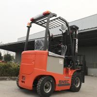 Mini 1.5ton Container Customization de empilhadeira elétrica e pedido de transmissão automática