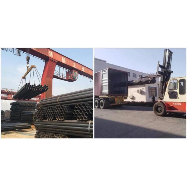 ASTM A106 A53 Hot Rolled Carbon Steel Pipe Seamless