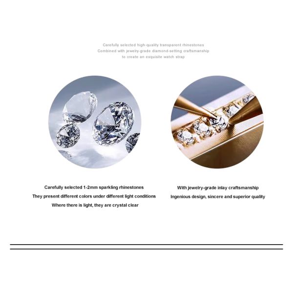 Elegant And Luxurious Butterfly Watch Strap For Women