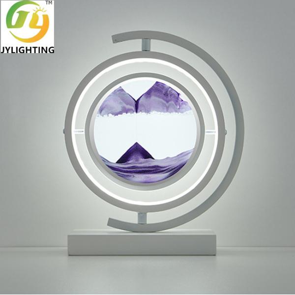 настольной лампы ухода за больным искусства 25cm дом нордической стеклянной современной современный