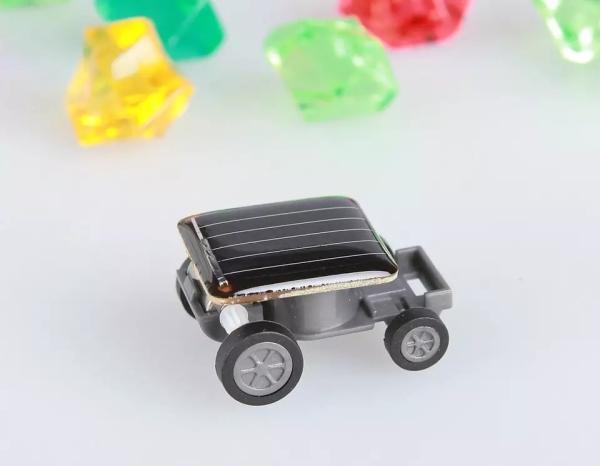 Indoor Outdoor Solar Car Toys Safety ABS Educational Solar Powered Mini Car