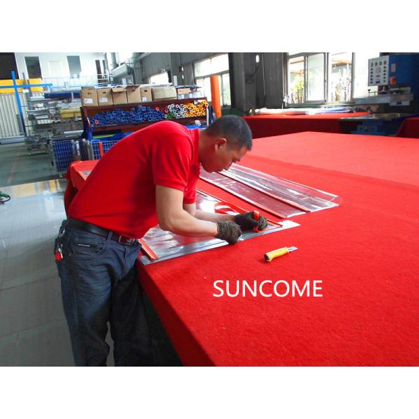 1.0 мм Промышленные раздвижные двери, Промышленные надстрочные двери 100 мм ширина