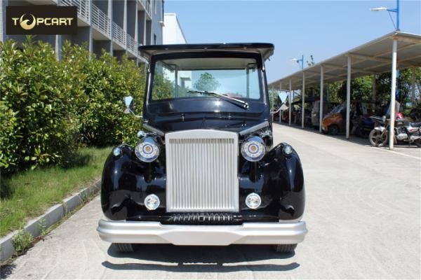 12 Person Electric Sightseeing Cart for Commercial Transport Vehicle