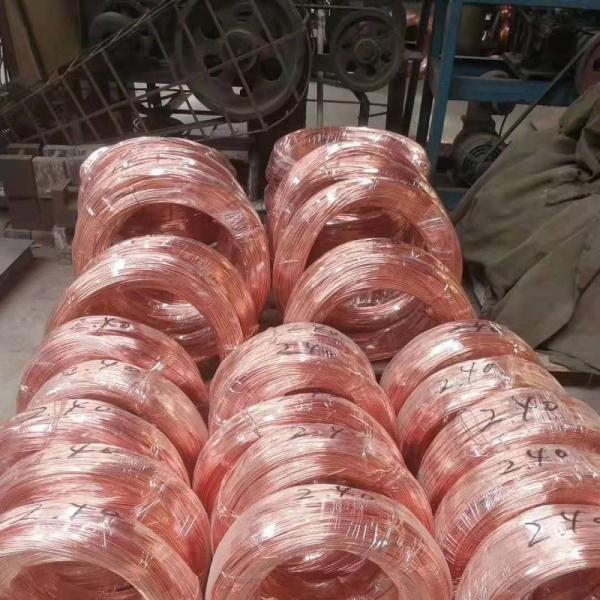 99.9% Pure Soft Copper Wire 8 Gauge/ 3.25 mm Diameter 19.5 Feet / 6m 1 Pound Spool