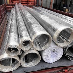 鉱業向け高容量長方形メッシュグロメットスクリーン