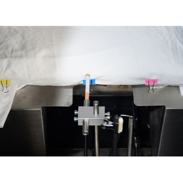 EN 1021-1 Upholstered Furniture Flammability Test Chamber For Seating Materials Fire Safety Test