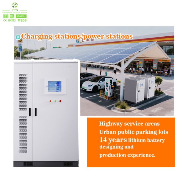 High Performance 50kWh to 362kWh Solar Energy Storage with 30kW to 125kW PCS Power LiFePO4 Battery with Remote Monitoring for Commercial Industrial ESS