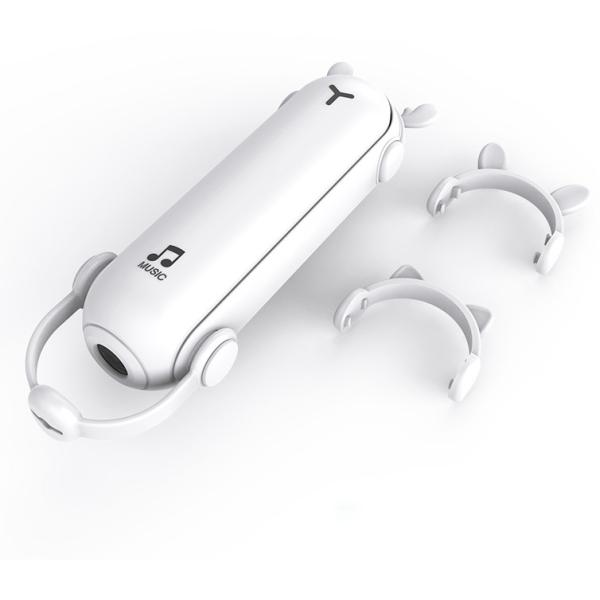 пластиковый мини вентилятор кармана 2000mAH, складывая Handheld вентилятор с эле