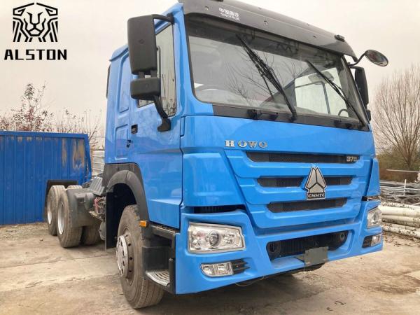 Fairly Used Howo Trucks 6x4 6x6 8x4 With Compressed Air Brake