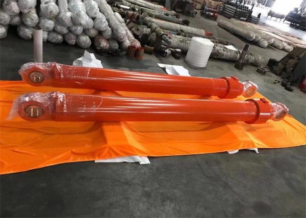 R140 R210-7 R290-7 R360-7 Hydraulic Bucket Cylinder Arm Boom For Hyundai Excavator