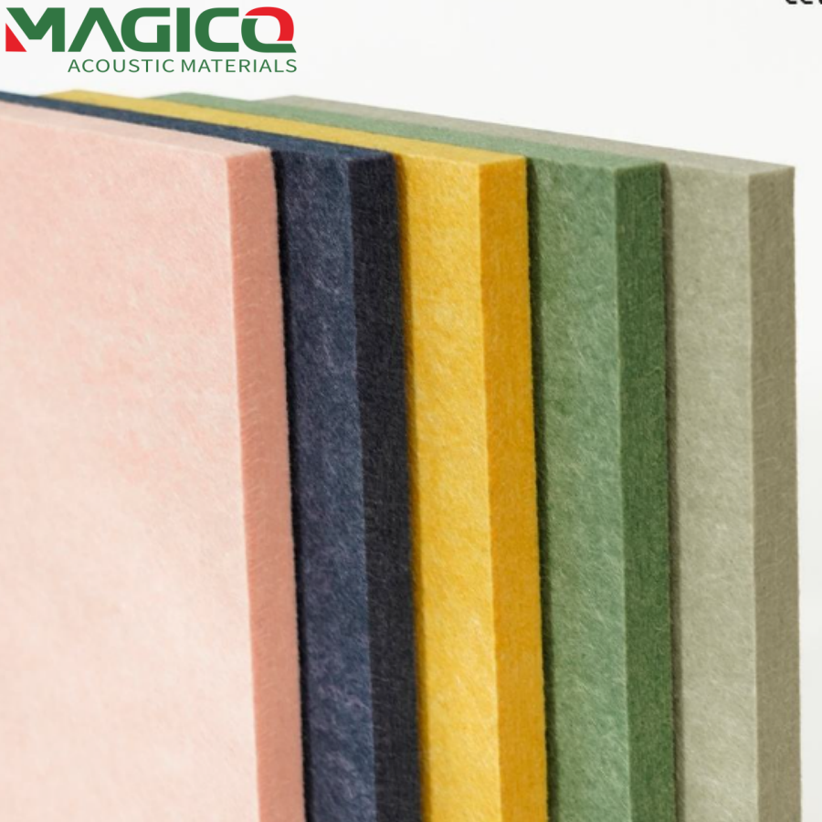 Custom Sized Polyester Fiber Acoustic Panel Designed To Enhance Acoustic In Conference Centers