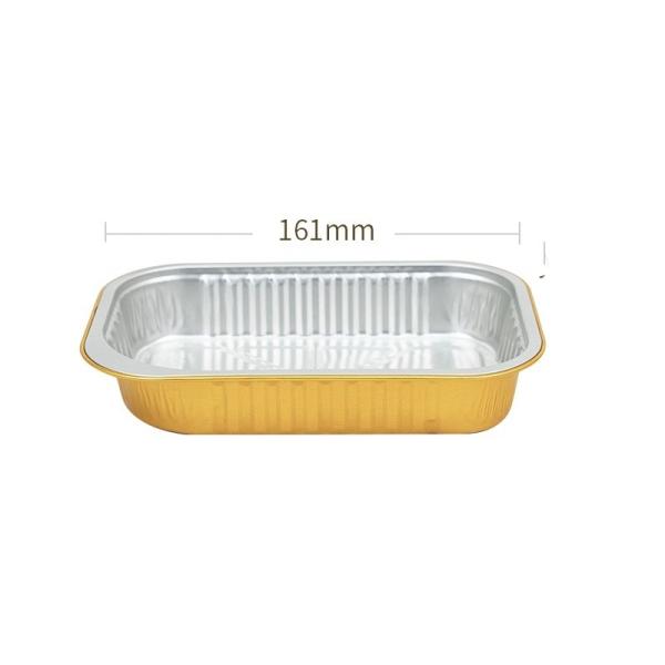 Thickened Round Foil Pans Aluminum Foil Bowl for Foodgrade Serving in Custom Order
