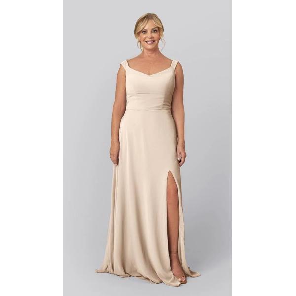 Modern Off-the-shoulder Sweetheart Neckline A-line Split Slit Zipper Black