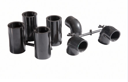 ABS PP PC Industrial Plastic Molding Black Plastic Molded Products