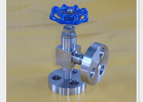 Bi - direction Flange Grooved Piping Systems for sanitation , high pressure needle valve