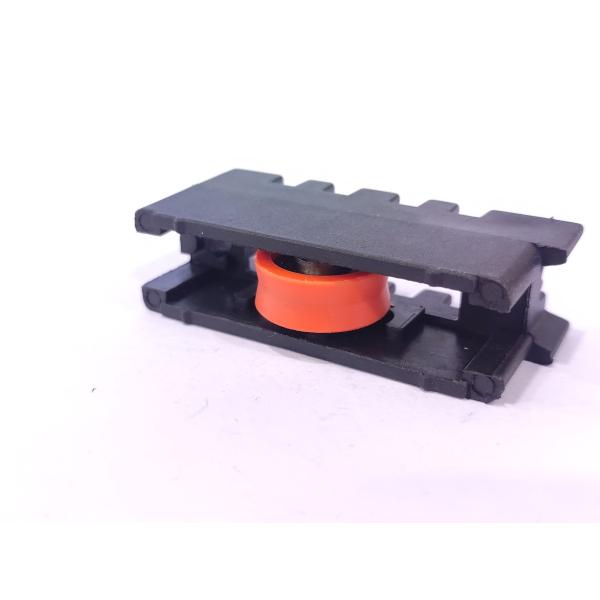 Aluminum/Zinc Alloy Window Wheel Roller For Apartment Sliding Window