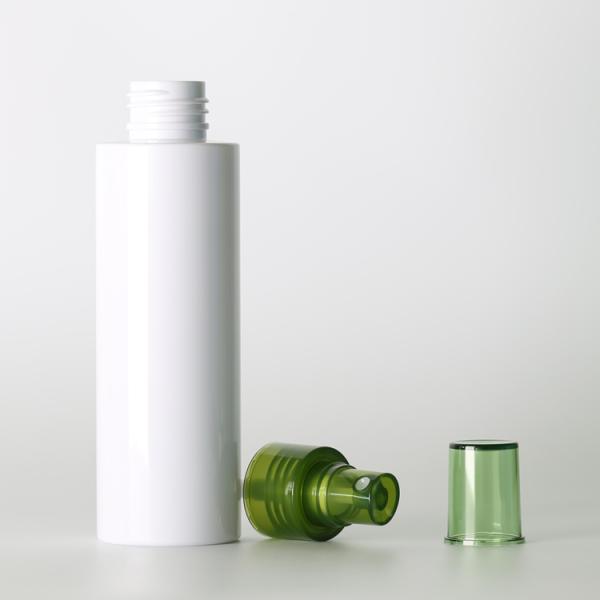 Косметический небольшой спрейер насоса, тело 120мл пустой бутылки брызг воды белое