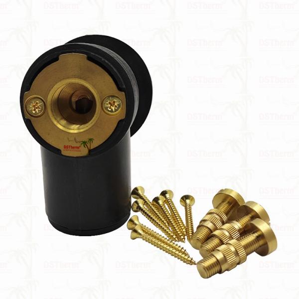 Customized Brass Nail For PEX Fittings Copper Expansion Ring Support Sleeve Uponor ProPEX