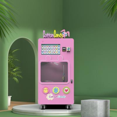 Línguas automáticas da máquina 25 de Floss dos doces da propaganda do toque com 4 Sugar Boxes