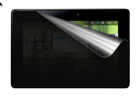 Anti-spy Privacy Screen protector film For blackberry playbook