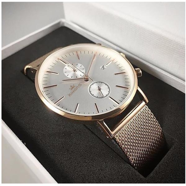 Gents Stainless Steel Watches , mens big face watches Band Interchangeable