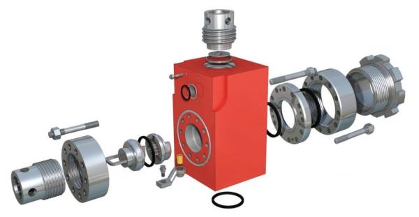 National 12P160/ 14P220, 9P100  mud pump fluid end liner, zirconia liner, BREWSTER mud pump B-1600T