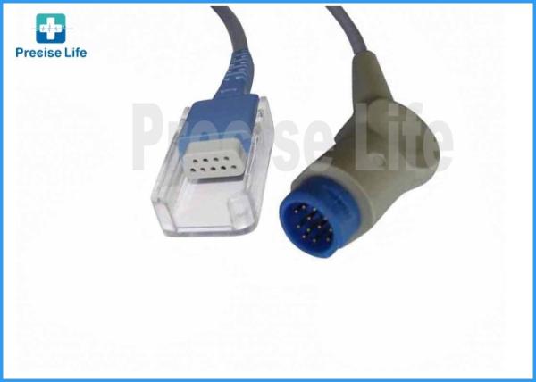 Monitor paciente Mindray 0010-21-11957 peças sobresselentes médicas do cabo do adaptador SpO2