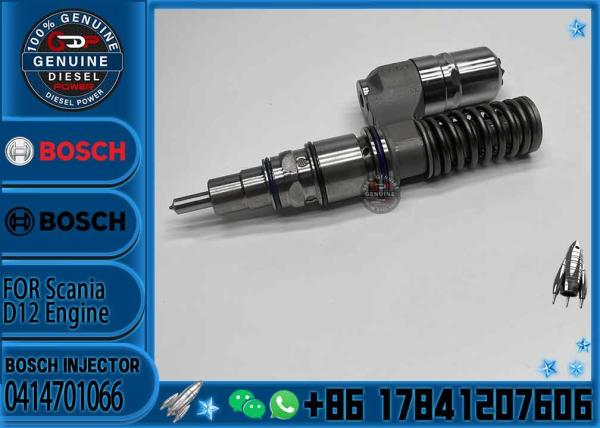 Injetor de combustível novo 0414701044 0414701066 para camião com motor diesel