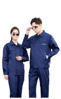 Fabriques chimiques Vêtements de travail Uniforme anti statique anti corrosion par l'acide sulfurique