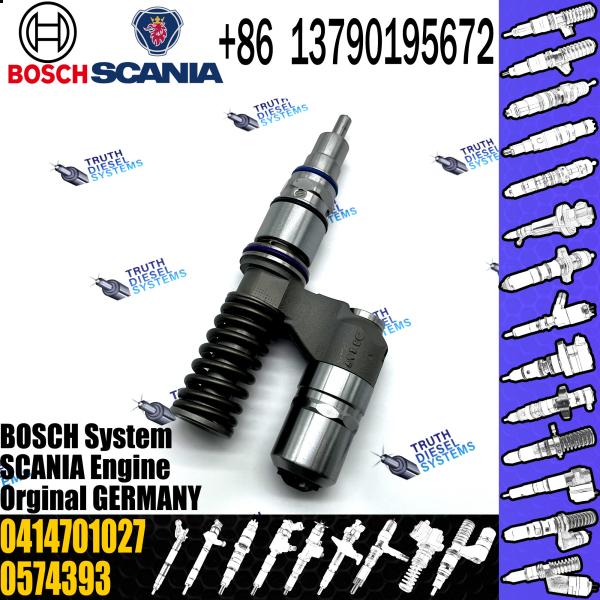 BOSCH inyector Bomba de combustible diesel 0414701027 0414701019 041470182 0574393 1440579 0986441115 para el Scania G340 10.6 d