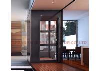 Impulsión de la CA casera residencial de los elevadores y de las elevaciones del chalet clásico 400kg