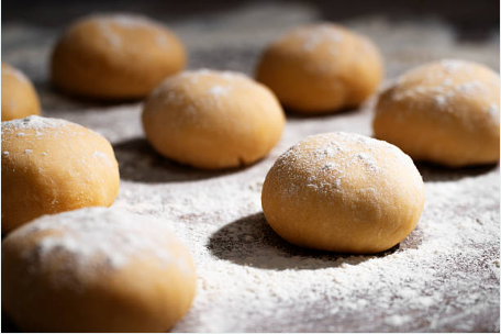 Hydraulic Automatic Dough Divider 1.68kW High Load Bun Divider And Rounder Machine