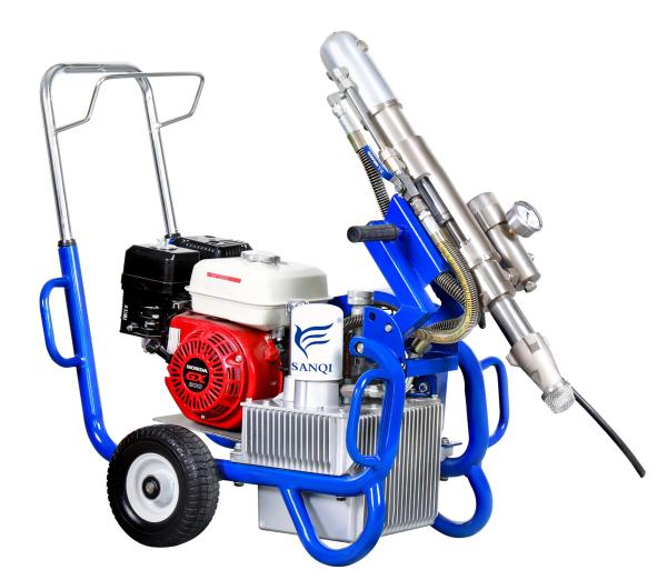 Waterproof Oil Epoxy Polyurethane Spraying Machine High Pressure Paint Sprayers