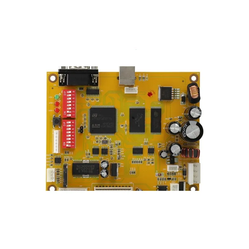 Электронный умный PCB собрания монтажной платы дома PCBA с компонентами
