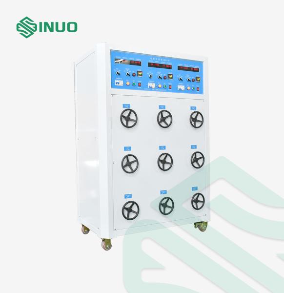 IEC 62196-1 EV 割れ容量試験用荷重キャビネット 0-300V 30A