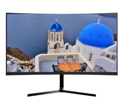 High Brightness 300 Cd/M2 165Hz 24inch Gaming Monitor Curved Screen Computer Monitor
