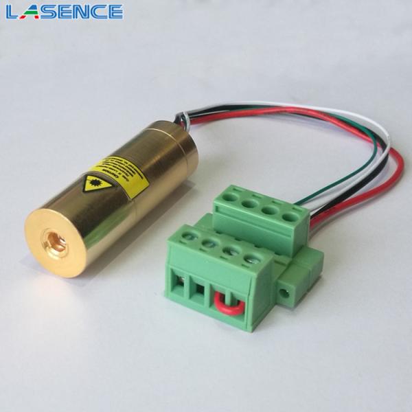 545nm Green Dot Laser Module 1000mW Solid State Laser for Industrial Applications