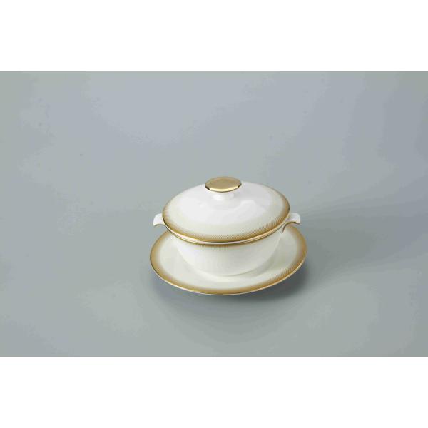 Modern Arabic Pakistani Luxury Golden Rim Bone China Dinner Sets 45% Bone Ash