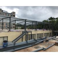 Construction préfabriquée à faible coût en métal léger