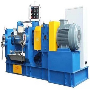 xk450 Rubber Open Mixing Mill Industrial Processing Mixer for Precise Rubber