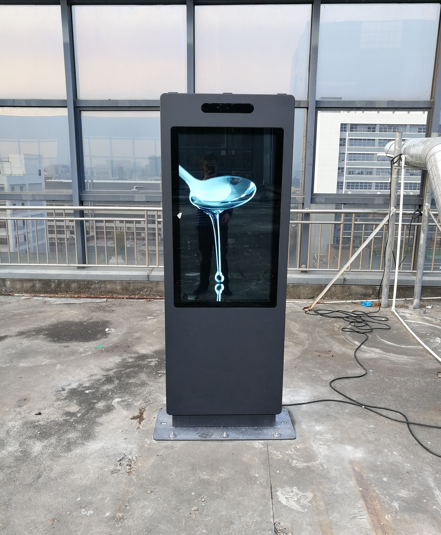 VGA HDMI Signage 3840x2160 2000nits на открытом воздухе Lcd цифров для парка