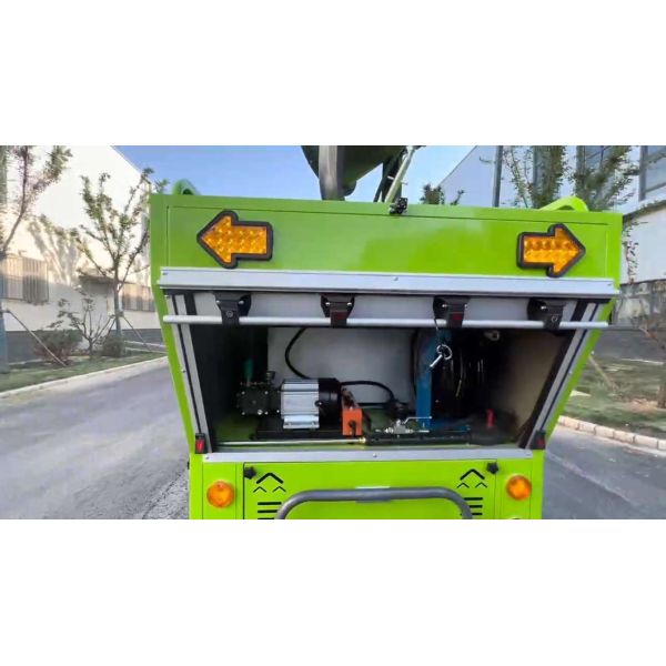 Compact Automatic Sweeper For Office Mall Factory Floor Cleaning