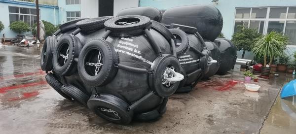 Yokohama Type Pneumatic Rubber Fender Boat Marine Rubber Fender
