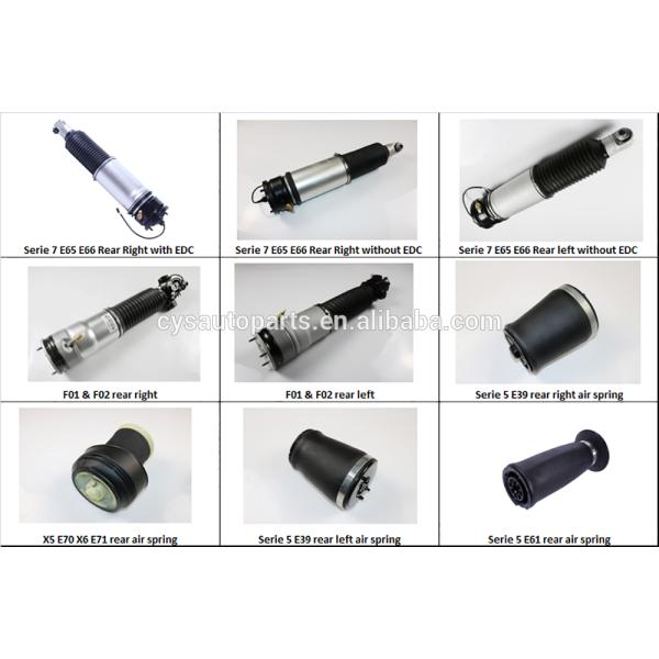 Подвес езды воздуха для подвеса ОЭ 7Л6616039Д удара воздуха Ауди К7 переднего левого