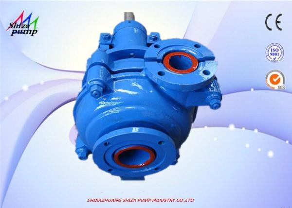 Chrome Alloy Impeller High Head Slurry Pump With Electric / Diesel  Motor