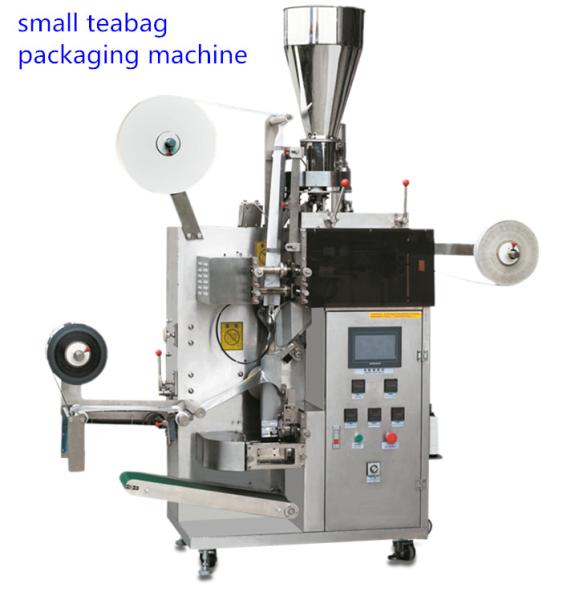LC-T80 Fully Automatic Teabag Packaging Machine Inner And Outer Tea Bag Filling Machine