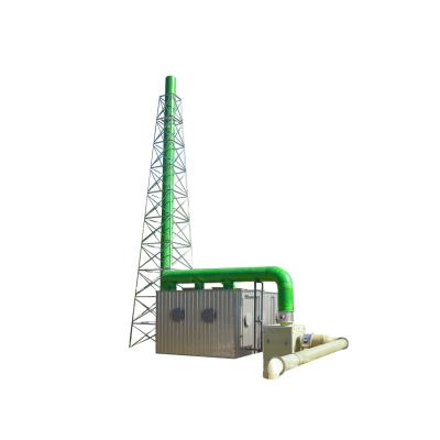 Fully Automatic Control Biological Water Filter Deodorizing Equipment for Sewage Plant Design